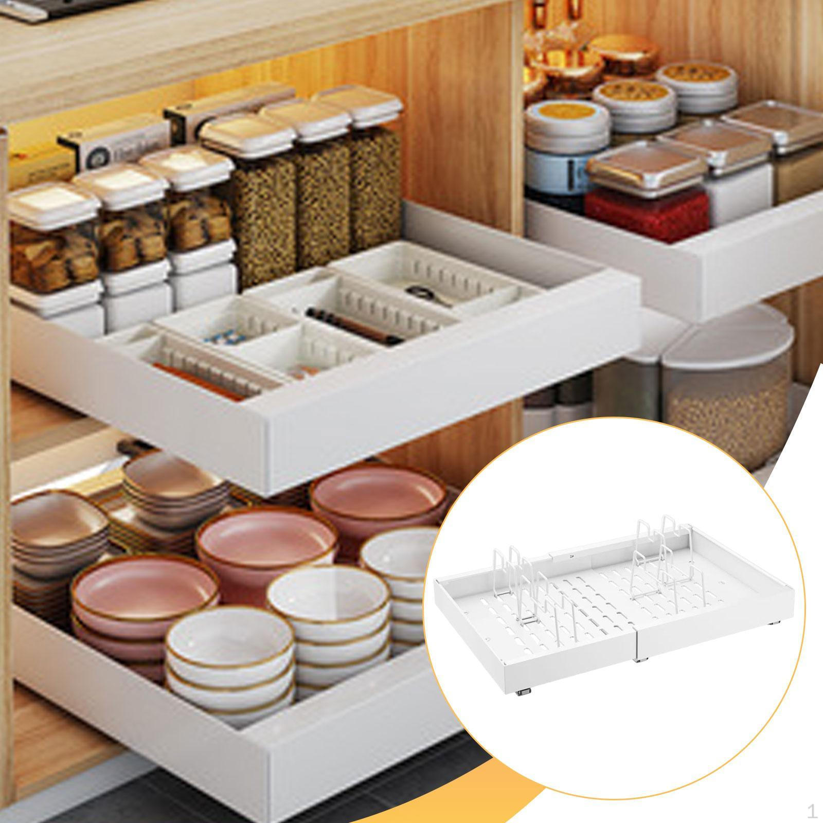 Cabinet Organizer Pull Out Storage Rack Expandable Shelf Carbon Steel Deep Suitable for белый
Cabinet Organizer Pull Out Storage Rack Expandable Shelf Carbon Steel Deep Suitable for белый