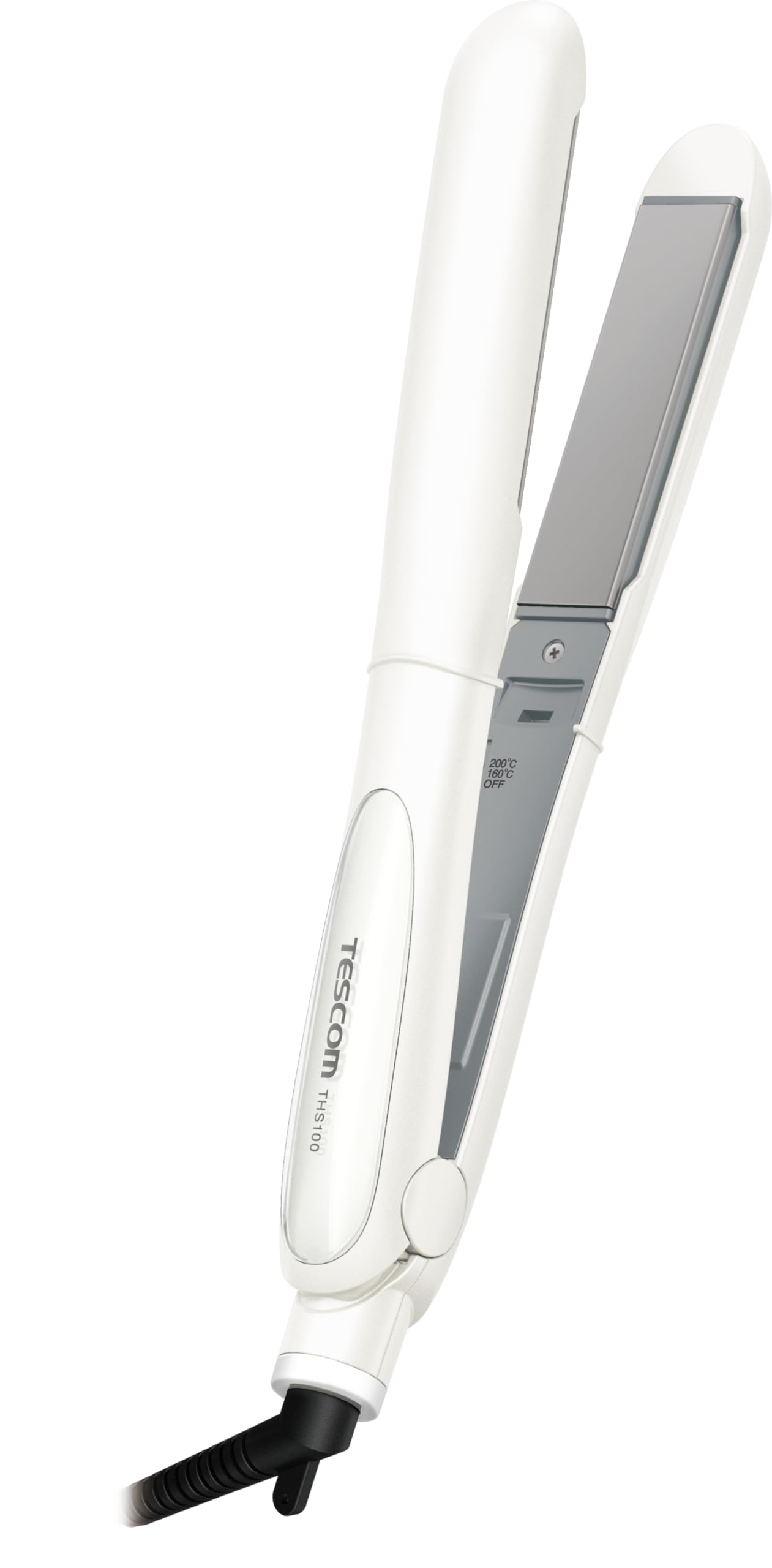 TESCOM Hair Iron Compact 2way Negative Ion Совместимость с Overseas Auto OFF Вращающийся шнур Белый THS100 W Выпрямление/Завивка 200℃/160℃ белый
TESCOM Hair Iron Compact 2way Negative Ion Совместимость с Overseas Auto OFF Вращающийся шнур Белый THS100 W Выпрямление/Завивка 200℃/160℃ белый