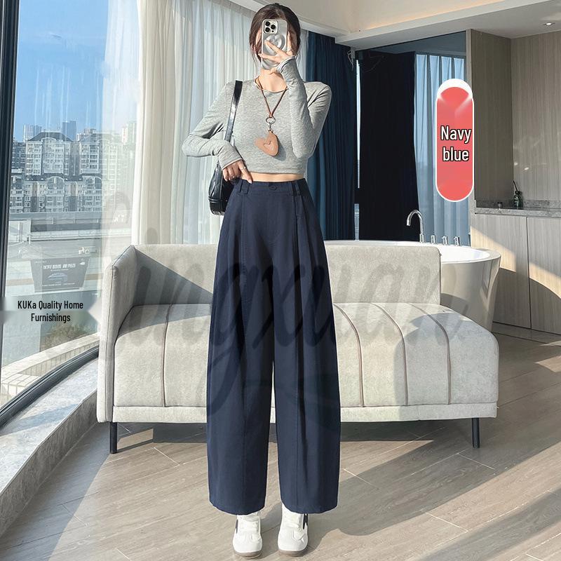 Navy Blue High-Waisted Curved Leg Cargo Pants for Women - Autumn 2026 Petite Style M темно-синий
Navy Blue High-Waisted Curved Leg Cargo Pants for Women - Autumn 2026 Petite Style M темно-синий