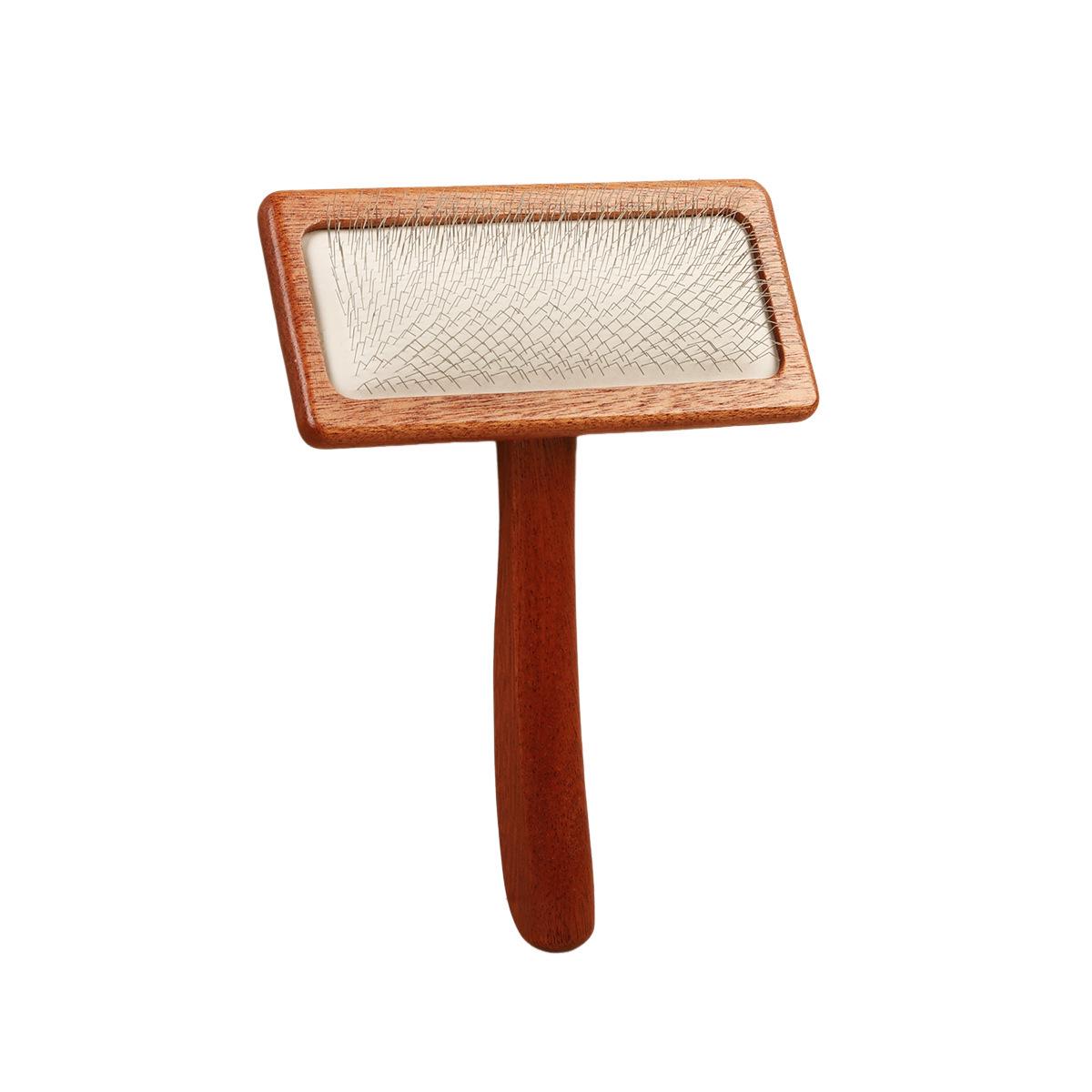 Solid Wood Pet Deshedding Comb for Cats & Dogs – Grooming & Hair Removal Brush for Long-Haired Breeds OPP Bag
Solid Wood Pet Deshedding Comb for Cats & Dogs – Grooming & Hair Removal Brush for Long-Haired Breeds OPP Bag