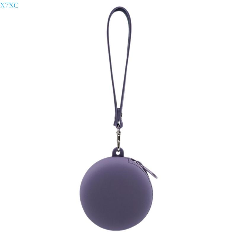 X7XC Small Change Purse Portable Zipper Earphone Cases Round Headphone Storage Bag
X7XC Small Change Purse Portable Zipper Earphone Cases Round Headphone Storage Bag