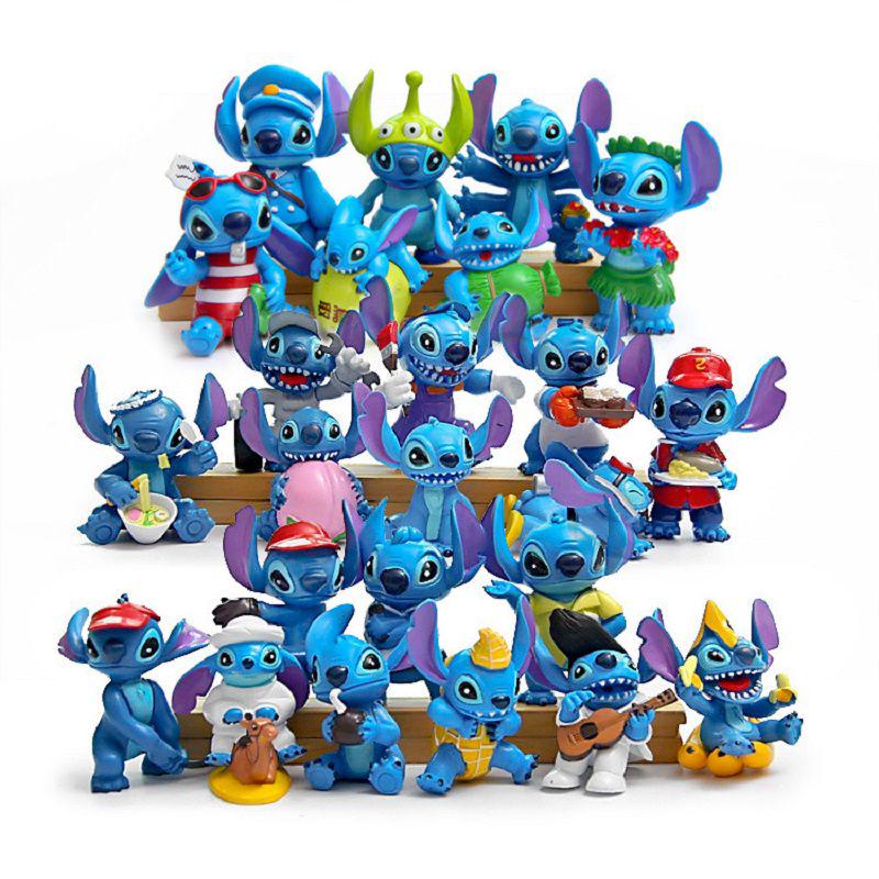 24pcs Lilo Stitch Figures Set Premium Quality Collection For Kids Decoration And Gifts
24pcs Lilo Stitch Figures Set Premium Quality Collection For Kids Decoration And Gifts
