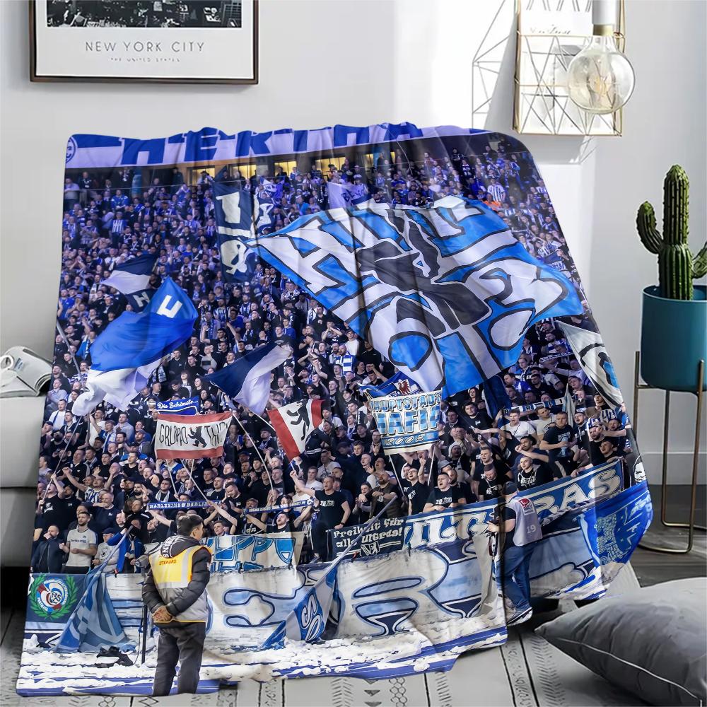Hertha BSC Berlin,pattern Flannel Blanket, High quality Comfortable for All Seasons, Home Decor, Warmth and Comfort, Perfect for Gifts. 80cm x 120cm
Hertha BSC Berlin,pattern Flannel Blanket, High quality Comfortable for All Seasons, Home Decor, Warmth and Comfort, Perfect for Gifts. 80cm x 120cm