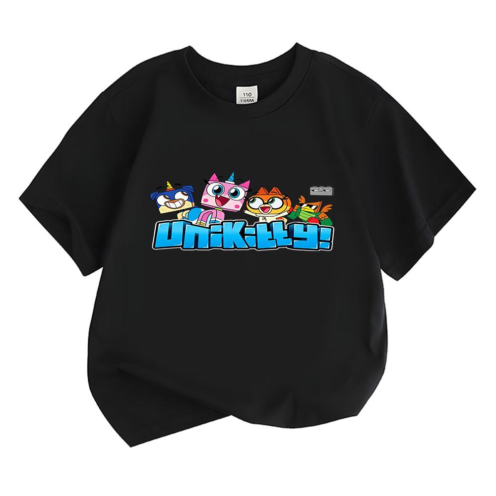 Unikitty Cartoon Children s T-Shirt 100% Cotton Graphic Printing Kids Tees Casual Boys Girls Tops O-Neck Short Sleeve Summer 100 чёрный
Unikitty Cartoon Children s T-Shirt 100% Cotton Graphic Printing Kids Tees Casual Boys Girls Tops O-Neck Short Sleeve Summer 100 чёрный
