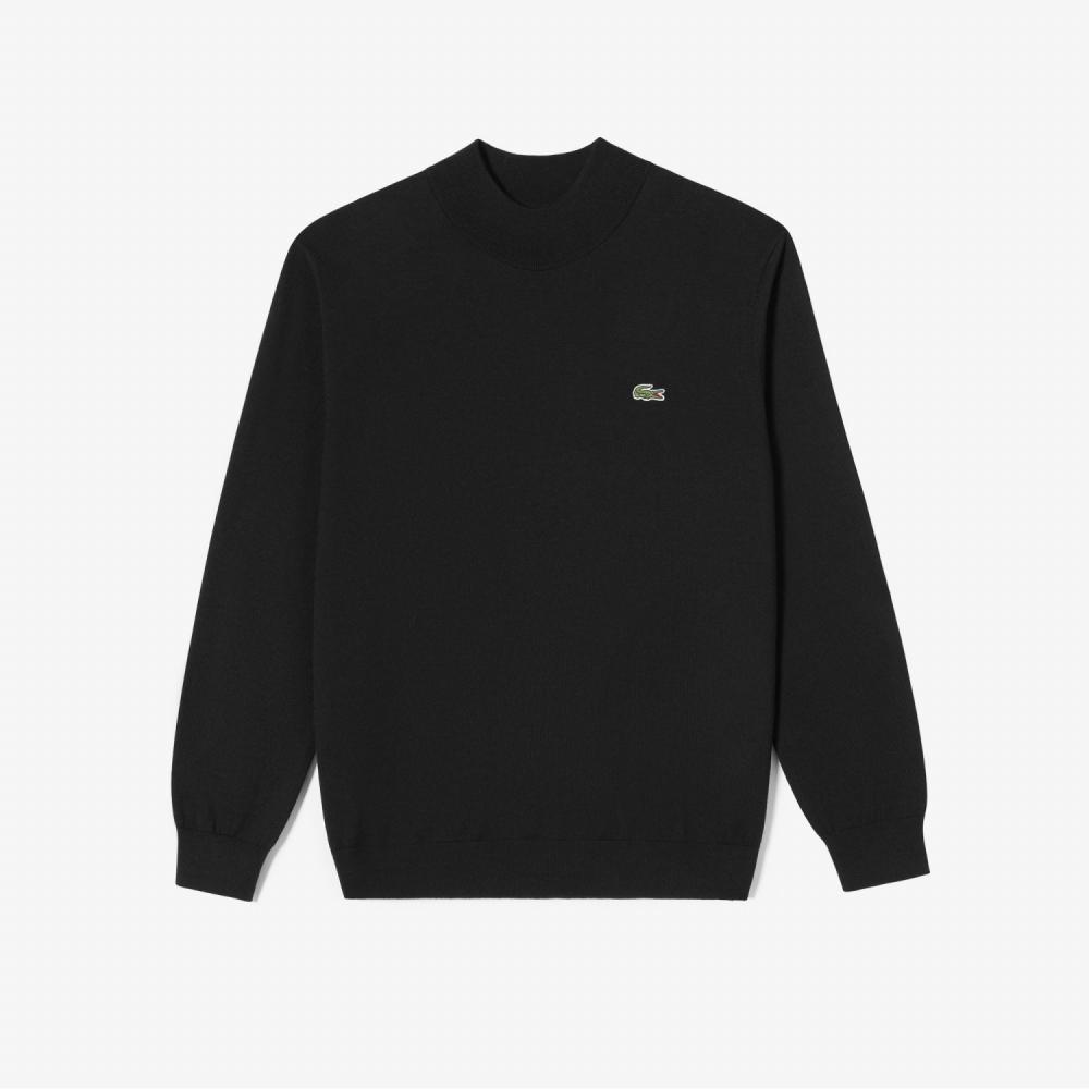 LACOSTE Мужской пуловер с полуводолазкой AH159E 53N 031 
LACOSTE Мужской пуловер с полуводолазкой AH159E 53N 031