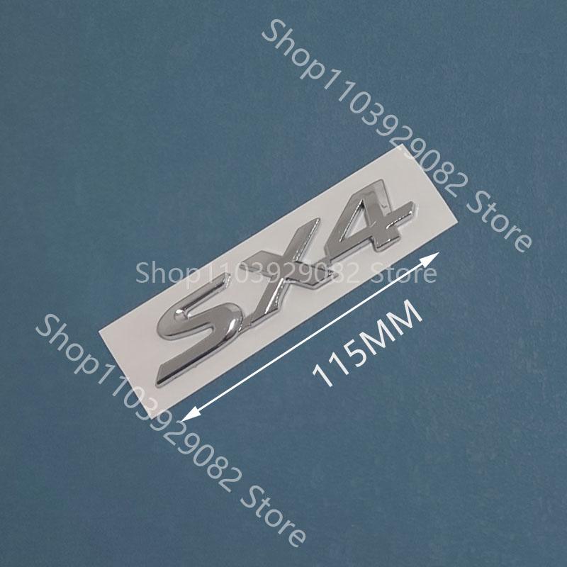 For S-Cross SX4 Emblem Rear Trunk Script Badge Decal Logo Symbol
For S-Cross SX4 Emblem Rear Trunk Script Badge Decal Logo Symbol