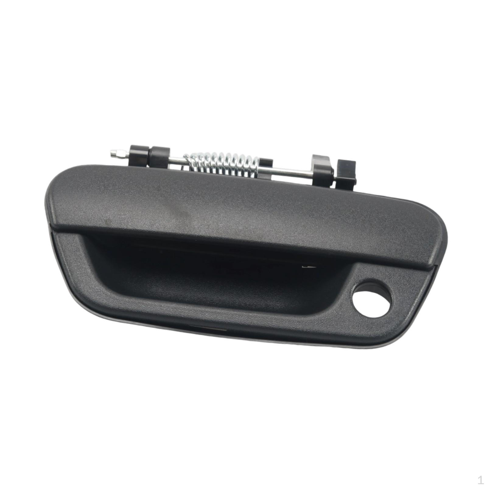 Car Front Left Exterior Door Handle, 96690049 Replace Parts for Spark M300
Car Front Left Exterior Door Handle, 96690049 Replace Parts for Spark M300