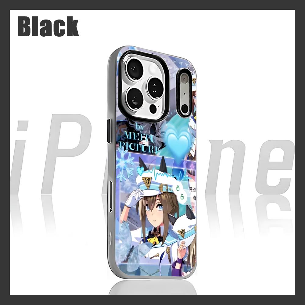 Game Uma Musume Pretty Derby Phone Case for iPhone 17 air 16 e 15 14 13 12 11 Pro Max Plus Black 2-in-1 Jelly case iPhone 16 Pro
Game Uma Musume Pretty Derby Phone Case for iPhone 17 air 16 e 15 14 13 12 11 Pro Max Plus Black 2-in-1 Jelly case iPhone 16 Pro