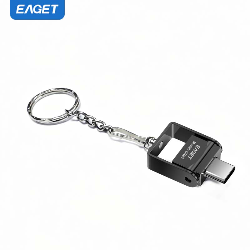EAGET Metal MicroSD Reader – Keychain Hole & Indicator Light, Supports 2TB MicroSDXC/HC, Plug & Play – Midnight Grey
EAGET Metal MicroSD Reader – Keychain Hole & Indicator Light, Supports 2TB MicroSDXC/HC, Plug & Play – Midnight Grey