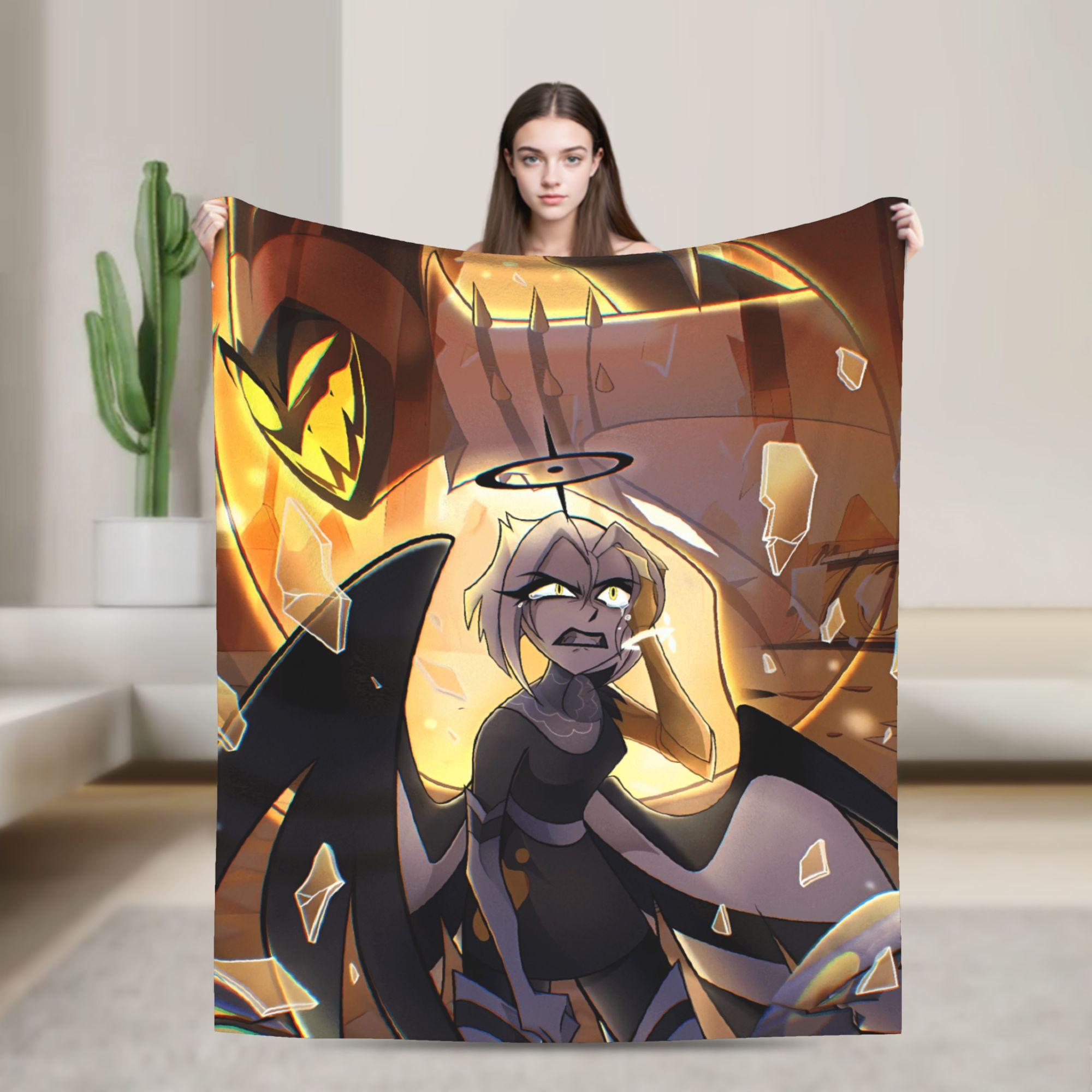 Hazbins Hoteling Game Blanket Quality Warm Throw Blanket Winter Kids Adult Home Decor Funny Bedspread 30x40in
Hazbins Hoteling Game Blanket Quality Warm Throw Blanket Winter Kids Adult Home Decor Funny Bedspread 30x40in