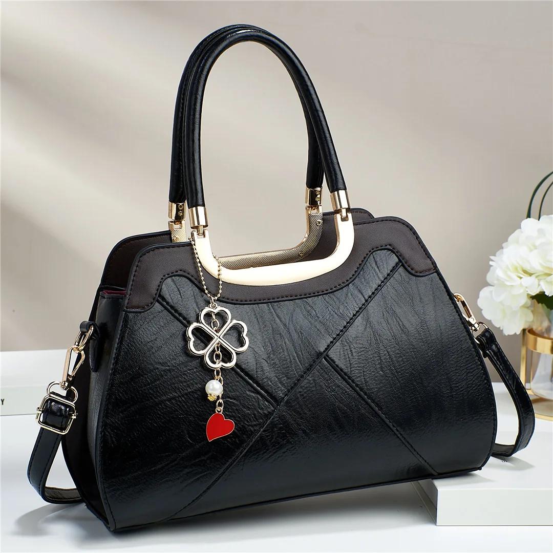 Fashion Brand Designer Women Handbag High-Quality Casual Shoulder Bag Large Capacity Versatile Crossbody Bag Commuting Tote Bag 31x13x21cm
Fashion Brand Designer Women Handbag High-Quality Casual Shoulder Bag Large Capacity Versatile Crossbody Bag Commuting Tote Bag 31x13x21cm