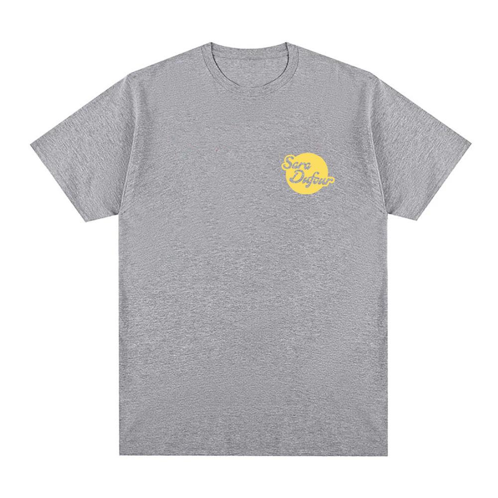 Sara Dufour T-Shirt Ropa De Mujer Graphic Printing Tshirts Comfortable Round Neck Cotton T-shirt Women/men Unisex Casual Tees Band T-shirt summer Tops XS серый
Sara Dufour T-Shirt Ropa De Mujer Graphic Printing Tshirts Comfortable Round Neck Cotton T-shirt Women/men Unisex Casual Tees Band T-shirt summer Tops XS серый