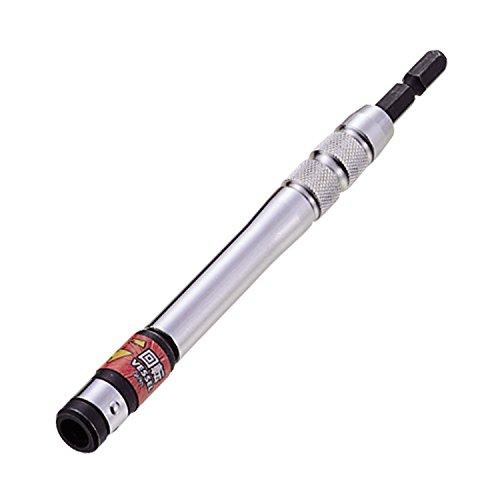 VESSEL EXJ150 Long Bit Holder, 0.25 x 5.9 inches (6.35 x 150 mm)
VESSEL EXJ150 Long Bit Holder, 0.25 x 5.9 inches (6.35 x 150 mm)