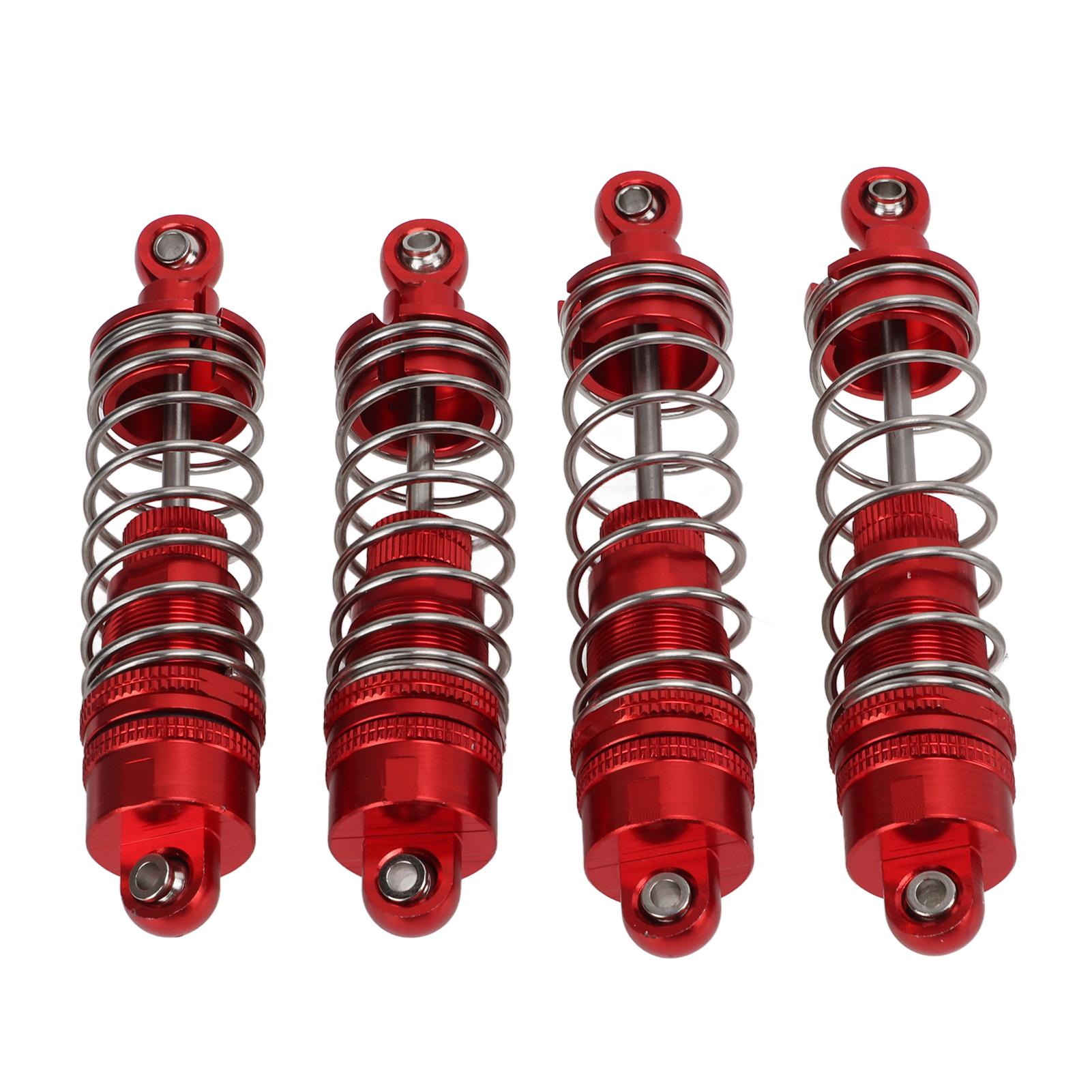 4 ШТ. Повністю металевий амортизатор для WLtoys 104001 110 RC Автомобіль Модернізаційні аксесуариЧервоний
4 ШТ. Повністю металевий амортизатор для WLtoys 104001 110 RC Автомобіль Модернізаційні аксесуариЧервоний