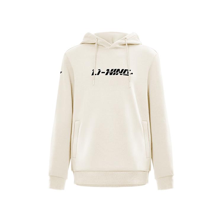 Li-Ning Minimalist Versatile Loose Hooded Pullover Fleece Sweatshirt Unisex sweatshirt Off-White AWDUH91-2 S
Li-Ning Minimalist Versatile Loose Hooded Pullover Fleece Sweatshirt Unisex sweatshirt Off-White AWDUH91-2 S