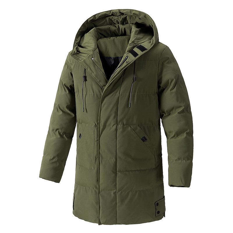 Men s Large Winter Casual Korean Style Mid-Length Cotton Jacket XL армия зеленый
Men s Large Winter Casual Korean Style Mid-Length Cotton Jacket XL армия зеленый