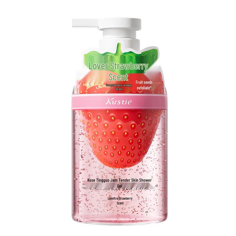 Kustie Lover Strawberry Jam Body Wash
Kustie Lover Strawberry Jam Body Wash