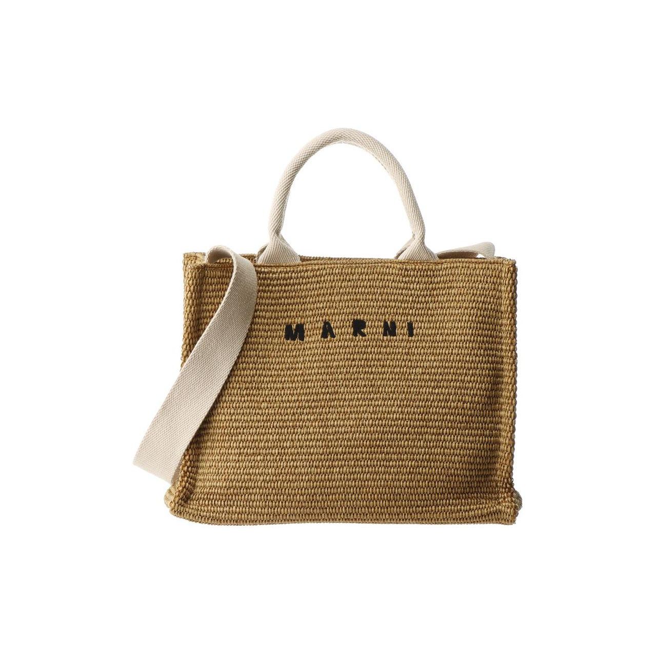 Marni Vintage Woven Design Letter Print Leather Tote Bag Women Tote Bags Brown SHMP0077U0P3860Z0R Basic Set (Bag+Dust Bag)
Marni Vintage Woven Design Letter Print Leather Tote Bag Women Tote Bags Brown SHMP0077U0P3860Z0R Basic Set (Bag+Dust Bag)