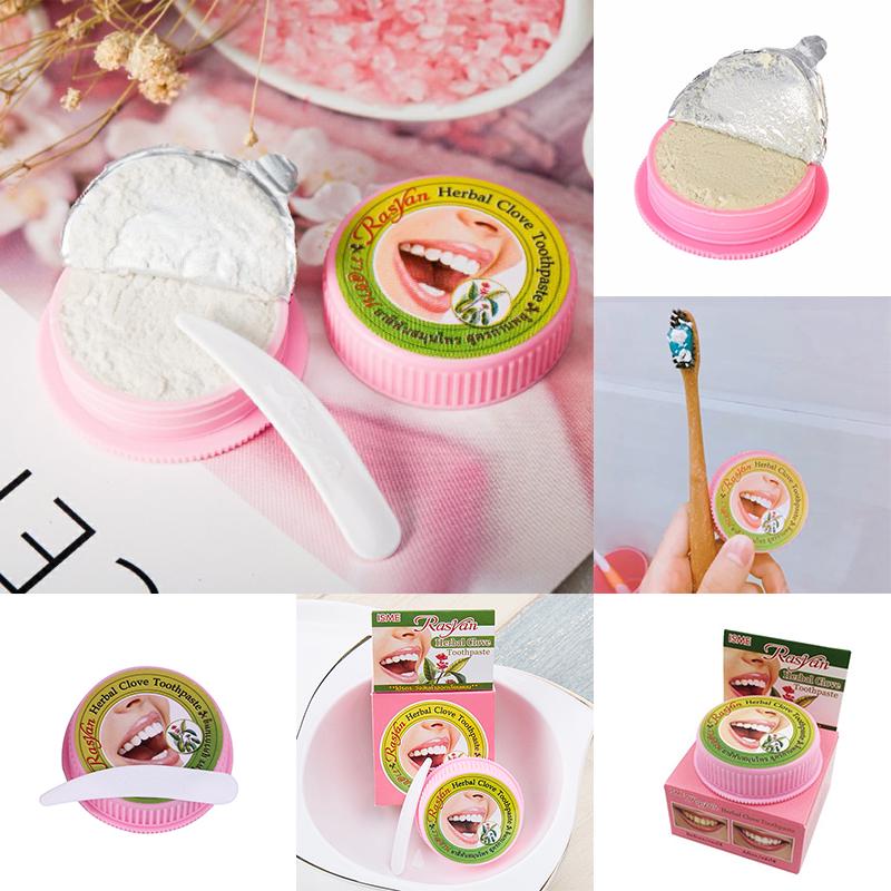 1 шт. формула зубной пасты, отбеливающий травяной зубной порошок, гвоздичный гель, косметический, антибактериальный 
1 шт. формула зубной пасты, отбеливающий травяной зубной порошок, гвоздичный гель, косметический, антибактериальный