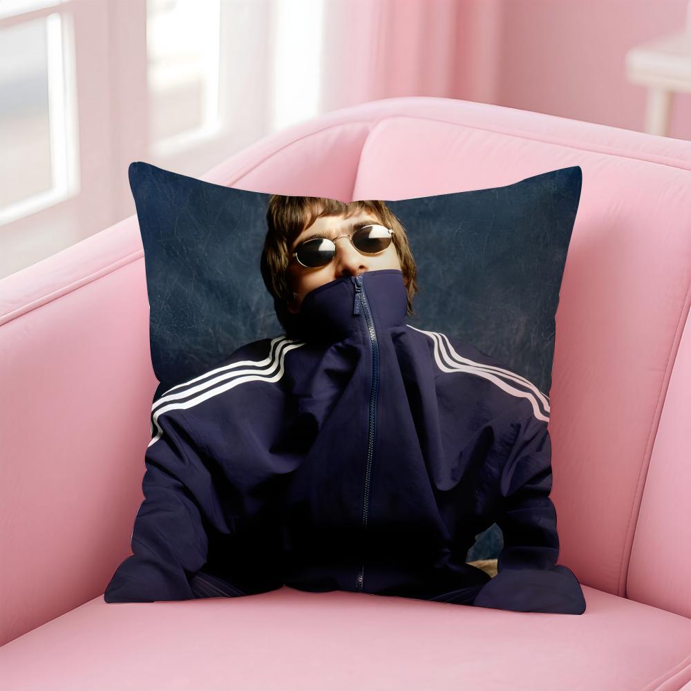 LLiam Gallagher Pillow Shameless TV Cushion Cover Pillow Case Soft Friendly Fabric Concealed Zipper 30X30cm
LLiam Gallagher Pillow Shameless TV Cushion Cover Pillow Case Soft Friendly Fabric Concealed Zipper 30X30cm