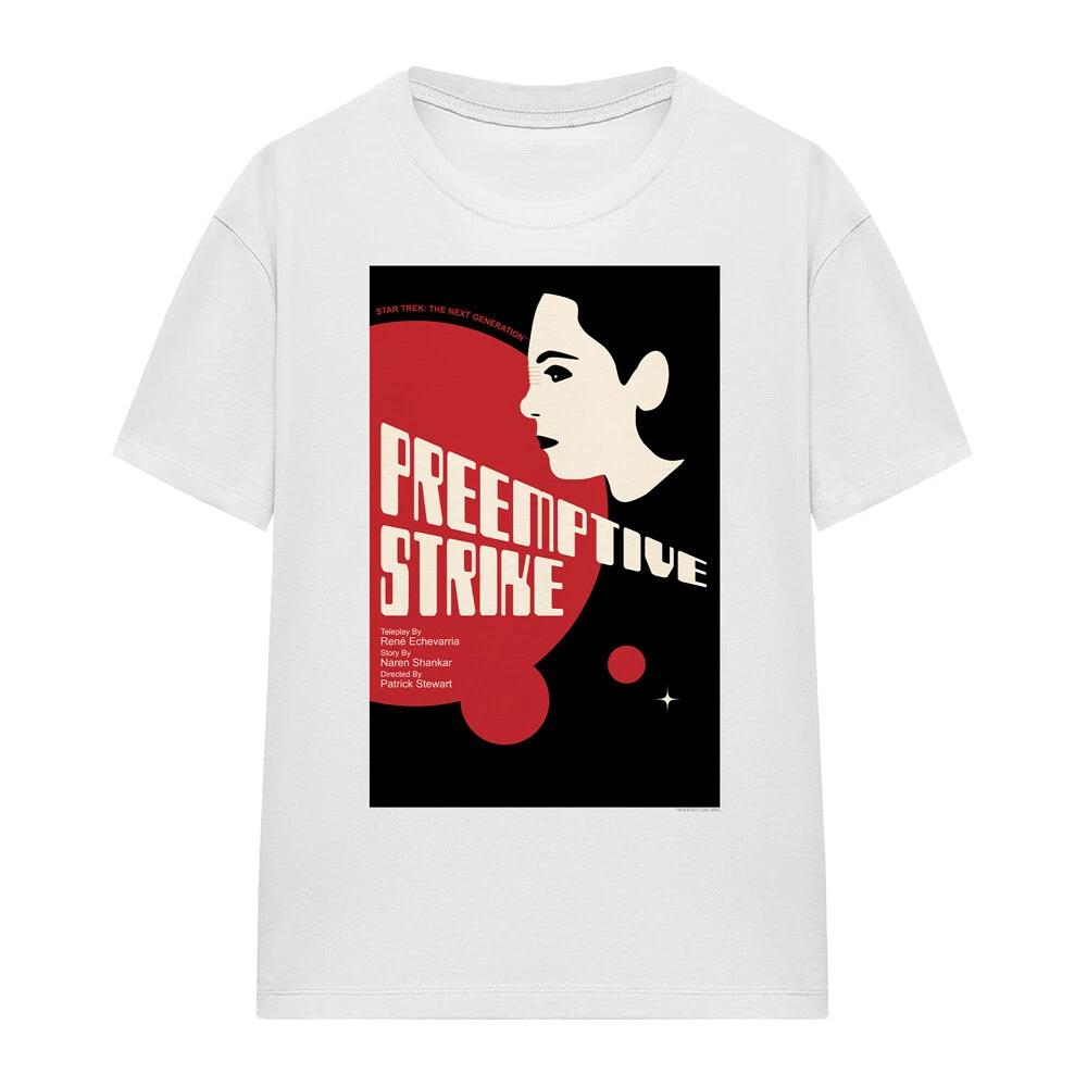 Star Trek TNG Season 7 Episode 24 Ladies 100% Cotton T-shirt Mens Tees Top S-2XL, White M
Star Trek TNG Season 7 Episode 24 Ladies 100% Cotton T-shirt Mens Tees Top S-2XL, White M
