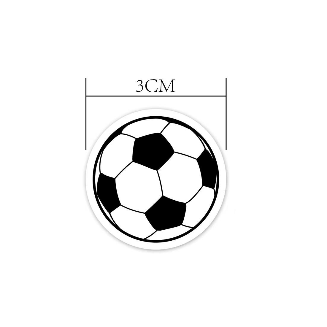 12 Football Stickers/Pack - 3CM World Cup Game Cheer & Decor Sealing Adhesive 3CM
12 Football Stickers/Pack - 3CM World Cup Game Cheer & Decor Sealing Adhesive 3CM