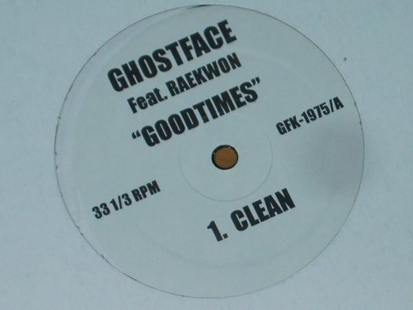 12inch Record GHOSTFACE KILLAH RAEKWON Good Times GFK1975 NOT ON LABEL 2001 US Rap HipHopRB Used
12inch Record GHOSTFACE KILLAH RAEKWON Good Times GFK1975 NOT ON LABEL 2001 US Rap HipHopRB Used