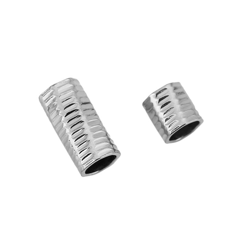 10pcs Stainless Steel Large Big Hole Spacer Beads 5mm 10mm PVD Never Fade Necklace Tube Beads For Diy Bracelet Jewelry Findings 5mm
10pcs Stainless Steel Large Big Hole Spacer Beads 5mm 10mm PVD Never Fade Necklace Tube Beads For Diy Bracelet Jewelry Findings 5mm