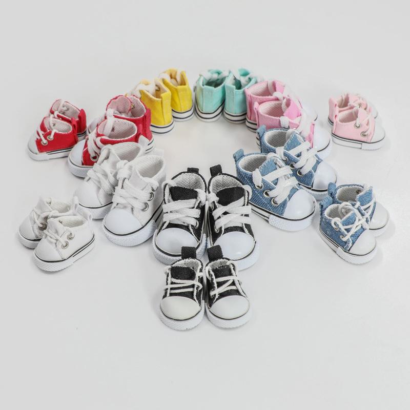 1Pc Cotton Doll Shoes Simple Sports Canvas Shoes Doll Shoes Labubu Accessories красный
1Pc Cotton Doll Shoes Simple Sports Canvas Shoes Doll Shoes Labubu Accessories красный