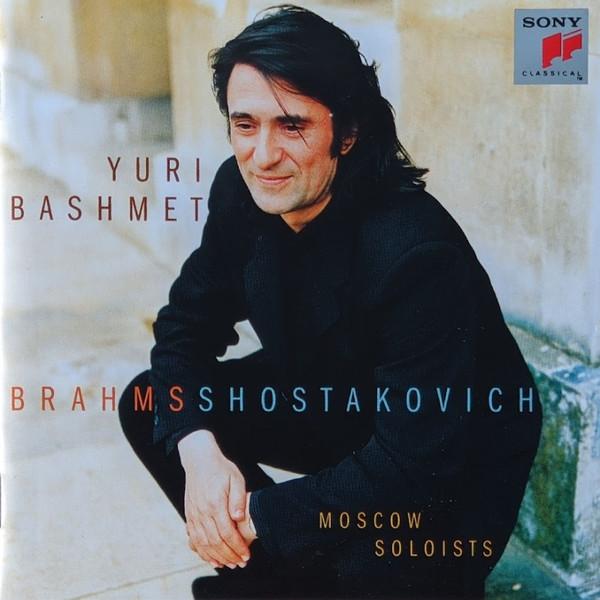 CD BASHMET, YURI; MOSCOW SOLOISTS - Brahms Shostakovich SK60550 Sony Classical 1998 US Classical Used
CD BASHMET, YURI; MOSCOW SOLOISTS - Brahms Shostakovich SK60550 Sony Classical 1998 US Classical Used