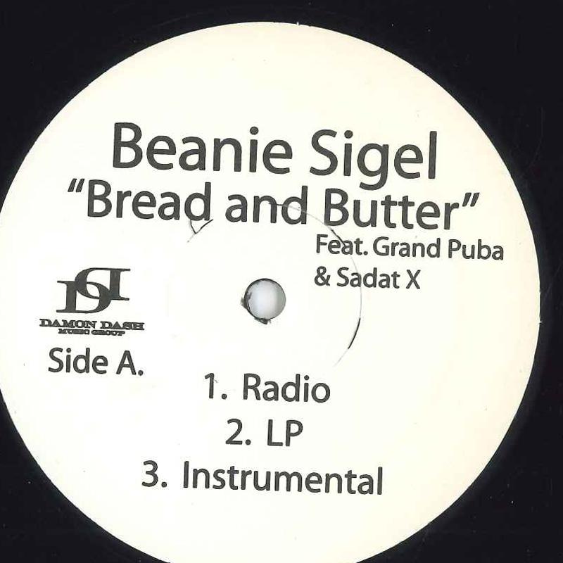 12inch Record BEANIE SIGEL - Bread & Butter Party BSBB01 DAMON DASH 2005 US Rap & Hip-Hop/R&B Used
12inch Record BEANIE SIGEL - Bread & Butter Party BSBB01 DAMON DASH 2005 US Rap & Hip-Hop/R&B Used