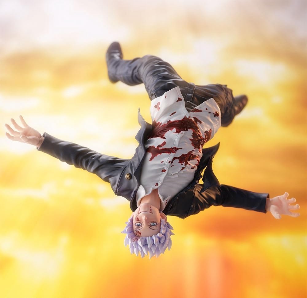 Gojo Satoru Figure Jujutsu Kaisen Gojo Satoru Awakening Figure Official Figure Goods Kaidama/Tamaori FIGURIZM
Gojo Satoru Figure Jujutsu Kaisen Gojo Satoru Awakening Figure Official Figure Goods Kaidama/Tamaori FIGURIZM