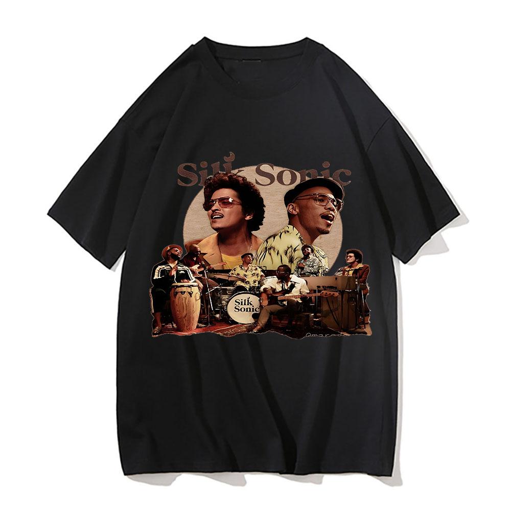 Men Women Clothes Bruno Mars Tour Album Funk Singer Music Shirt Merch Cotton Tshirt Tops Humor Tee Shirt Summer Short Sleeve S
Men Women Clothes Bruno Mars Tour Album Funk Singer Music Shirt Merch Cotton Tshirt Tops Humor Tee Shirt Summer Short Sleeve S