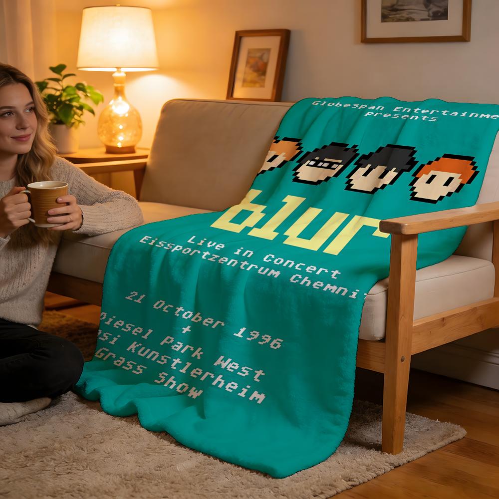 Throw High-Density Short Plush Blanket For Sofa Nap Air-Conditioned Room Soft Skin-Friendly Blur Band 75x90cm
Throw High-Density Short Plush Blanket For Sofa Nap Air-Conditioned Room Soft Skin-Friendly Blur Band 75x90cm