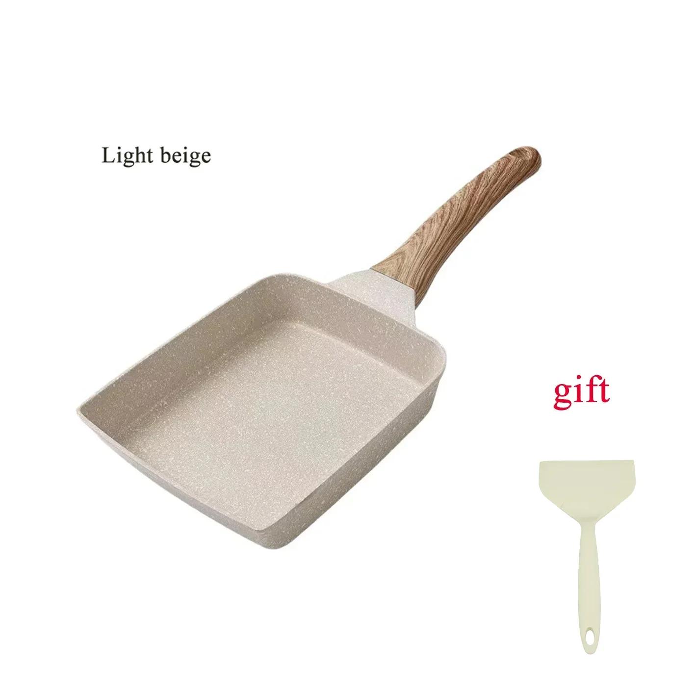 Сковорода для омлета и яичных рулетиков, японская квадратная кастрюля тамако со съемной ручкой, предотвращающей ожоги, для всех плит, бездымная кастрюля белый
Сковорода для омлета и яичных рулетиков, японская квадратная кастрюля тамако со съемной ручкой, предотвращающей ожоги, для всех плит, бездымная кастрюля белый