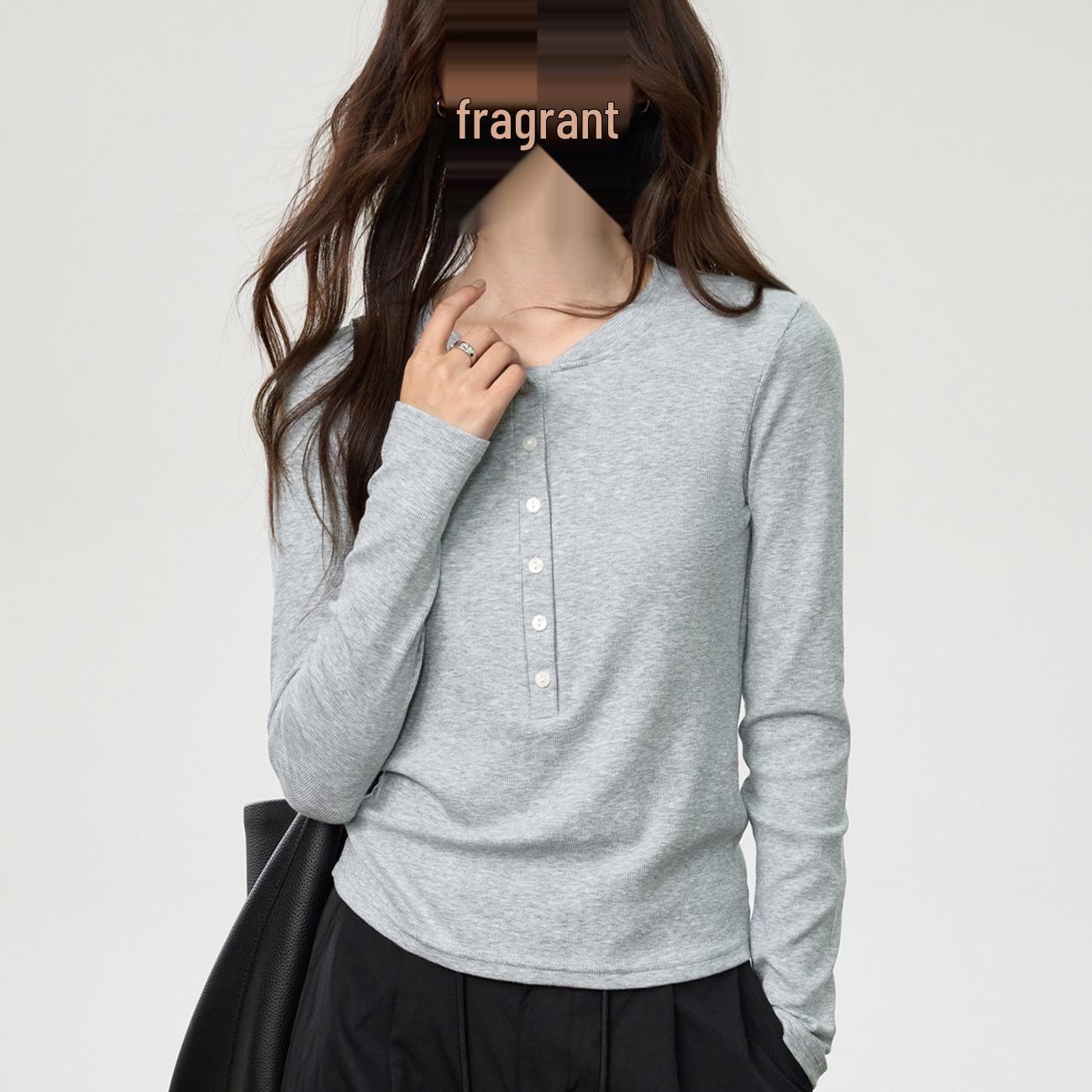 260g Yuke Silk Henley Collar Button Long Sleeve Women s Slim Fit Base Shirt L
260g Yuke Silk Henley Collar Button Long Sleeve Women s Slim Fit Base Shirt L