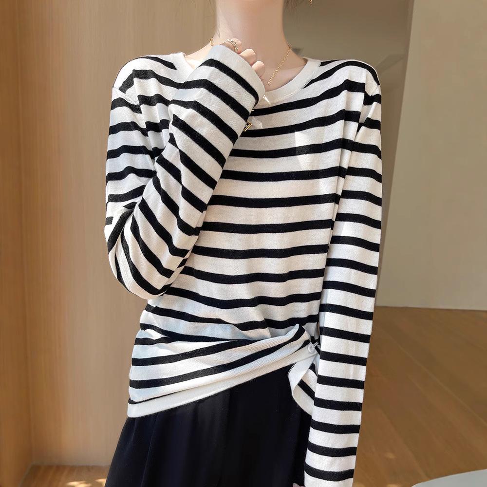 Women s Color Block Merino Wool Crew Neck Knitwear Long Sleeve T-Shirt XX-Large чорний
Women s Color Block Merino Wool Crew Neck Knitwear Long Sleeve T-Shirt XX-Large чорний