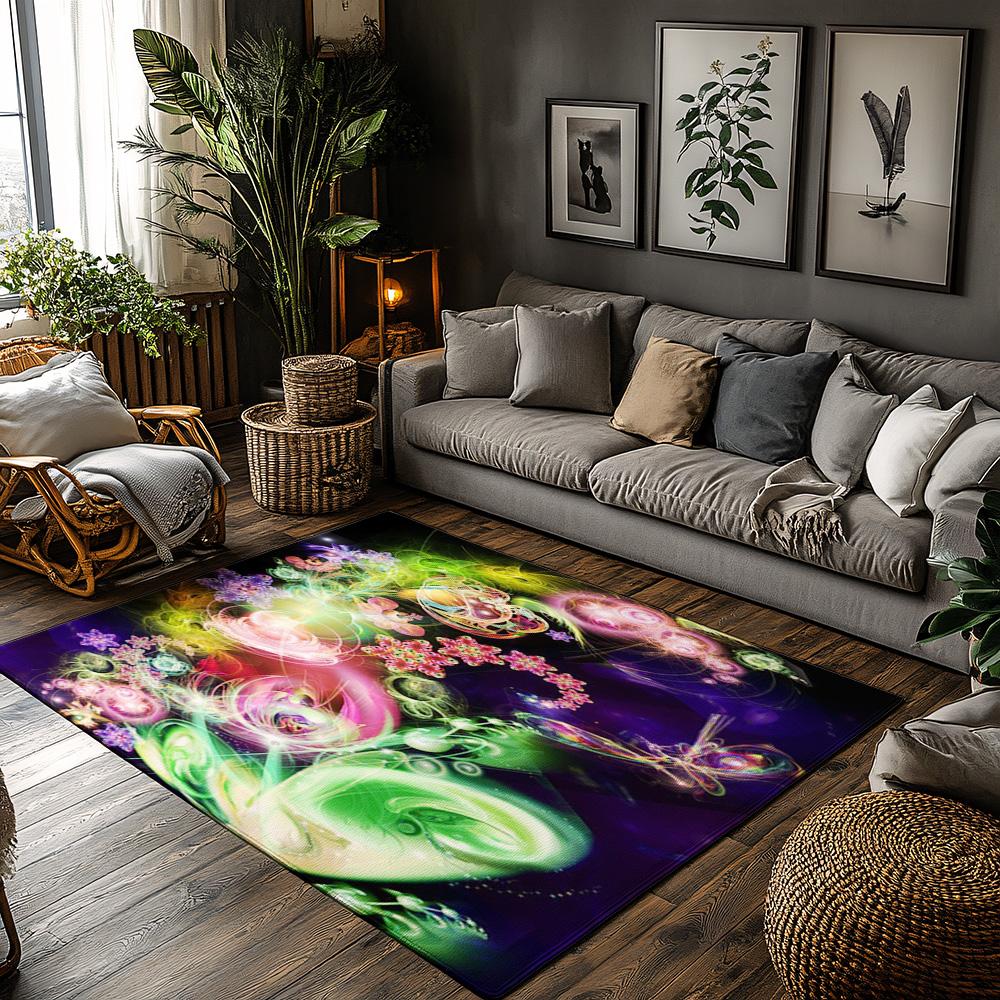 Tuniu Vibrant Butterfly Abstract Colorful Floor Carpet Rug Mat for Living Room Bedroom Home Decor 50x80cm20x31in
Tuniu Vibrant Butterfly Abstract Colorful Floor Carpet Rug Mat for Living Room Bedroom Home Decor 50x80cm20x31in