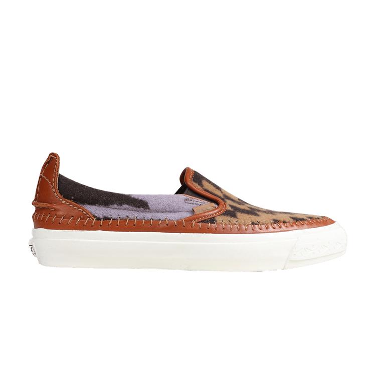 Кроссовки унисекс Vans Taka Hayashi x Slip-On LX Pendleton Коричневые седло VN00019YGU0
Кроссовки унисекс Vans Taka Hayashi x Slip-On LX Pendleton Коричневые седло VN00019YGU0