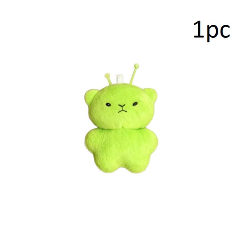 New Sale Alien Cat Plush Toy Cartoon Stuffed Animal Keychain Accessories Creative Ugly Cute Backpacks Pendant Party Gift
New Sale Alien Cat Plush Toy Cartoon Stuffed Animal Keychain Accessories Creative Ugly Cute Backpacks Pendant Party Gift