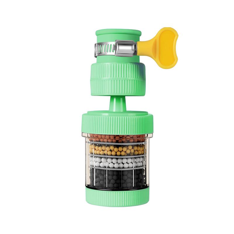Water-Saving Splash-Proof Faucet Filter for Kitchen and Vegetable Washing
Water-Saving Splash-Proof Faucet Filter for Kitchen and Vegetable Washing