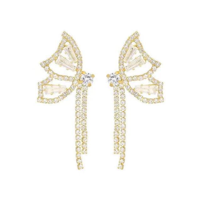 Серьги-бабочки из серебра 925 пробы для женщин, модные индивидуальные серьги, длинные висячие серьги с кисточками, ювелирные изделия для девочек золотой
Серьги-бабочки из серебра 925 пробы для женщин, модные индивидуальные серьги, длинные висячие серьги с кисточками, ювелирные изделия для девочек золотой