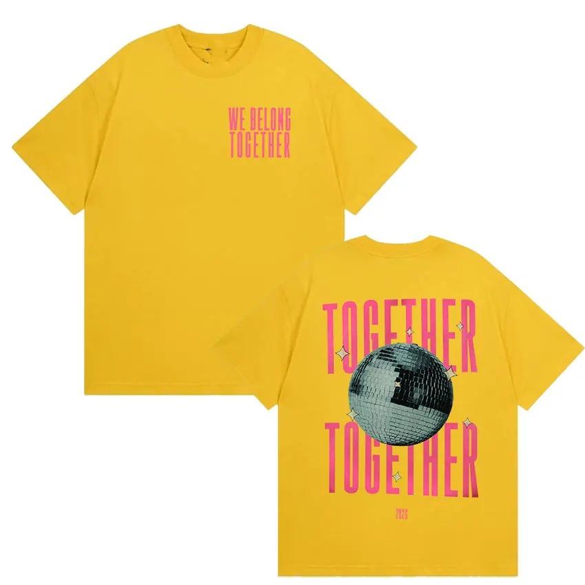 2026 Harry Styles We Belong Together T Shirts Unisex Women High Quality Vintage Oversized Tshirt Summer Cotton Short Sleeve Tshirt 4XL
2026 Harry Styles We Belong Together T Shirts Unisex Women High Quality Vintage Oversized Tshirt Summer Cotton Short Sleeve Tshirt 4XL