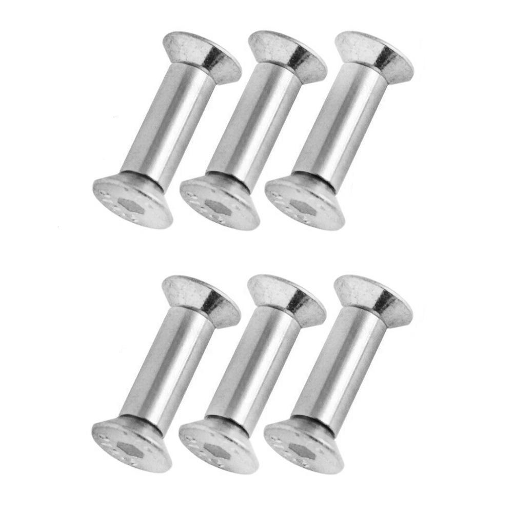 6 шт. болт для ручки ножа заклепки винт крепеж гайка шестигранные винты с плоской головкой DIY материал ножи производитель винты для фиксации лезвия ножа серебряный
6 шт. болт для ручки ножа заклепки винт крепеж гайка шестигранные винты с плоской головкой DIY материал ножи производитель винты для фиксации лезвия ножа серебряный