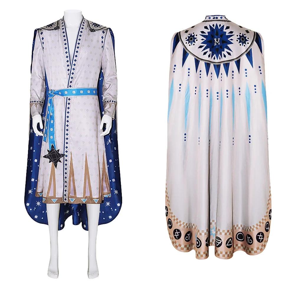 King Magnifico Wish Cosplay Coat Belt Cloak Costume Wish King Disguise Adult Men Kids Outfits Halloween Carnaval Рольовий костюм XXXL
King Magnifico Wish Cosplay Coat Belt Cloak Costume Wish King Disguise Adult Men Kids Outfits Halloween Carnaval Рольовий костюм XXXL