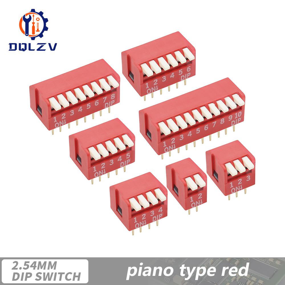 Slide Type Switch Module 1 2 3 4 5 6 8 10Pin 2.54mm Position Way DIP Pitch Toggle Switch Blue Snap Switch Dial 5PCS&2Pin червоний
Slide Type Switch Module 1 2 3 4 5 6 8 10Pin 2.54mm Position Way DIP Pitch Toggle Switch Blue Snap Switch Dial 5PCS&2Pin червоний