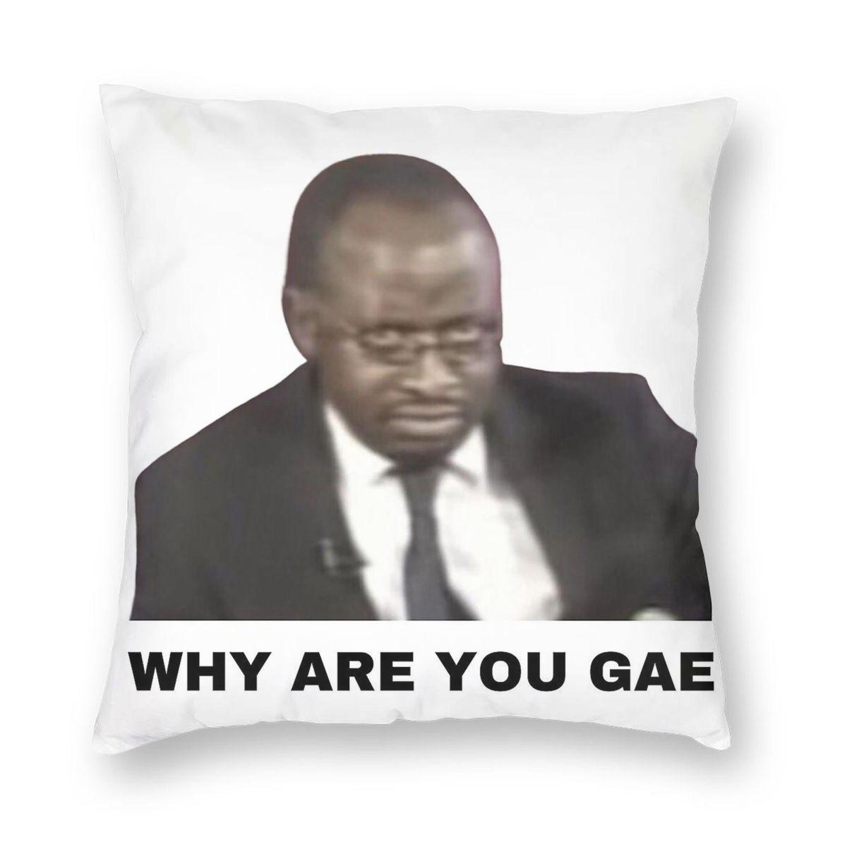 Why Are You Gae Simon Kagwa Njala Pillowcase Polyester Linen Velvet Creative Zip Decor Pillow Case Car Cushion Case 18 12x12Inch
Why Are You Gae Simon Kagwa Njala Pillowcase Polyester Linen Velvet Creative Zip Decor Pillow Case Car Cushion Case 18 12x12Inch