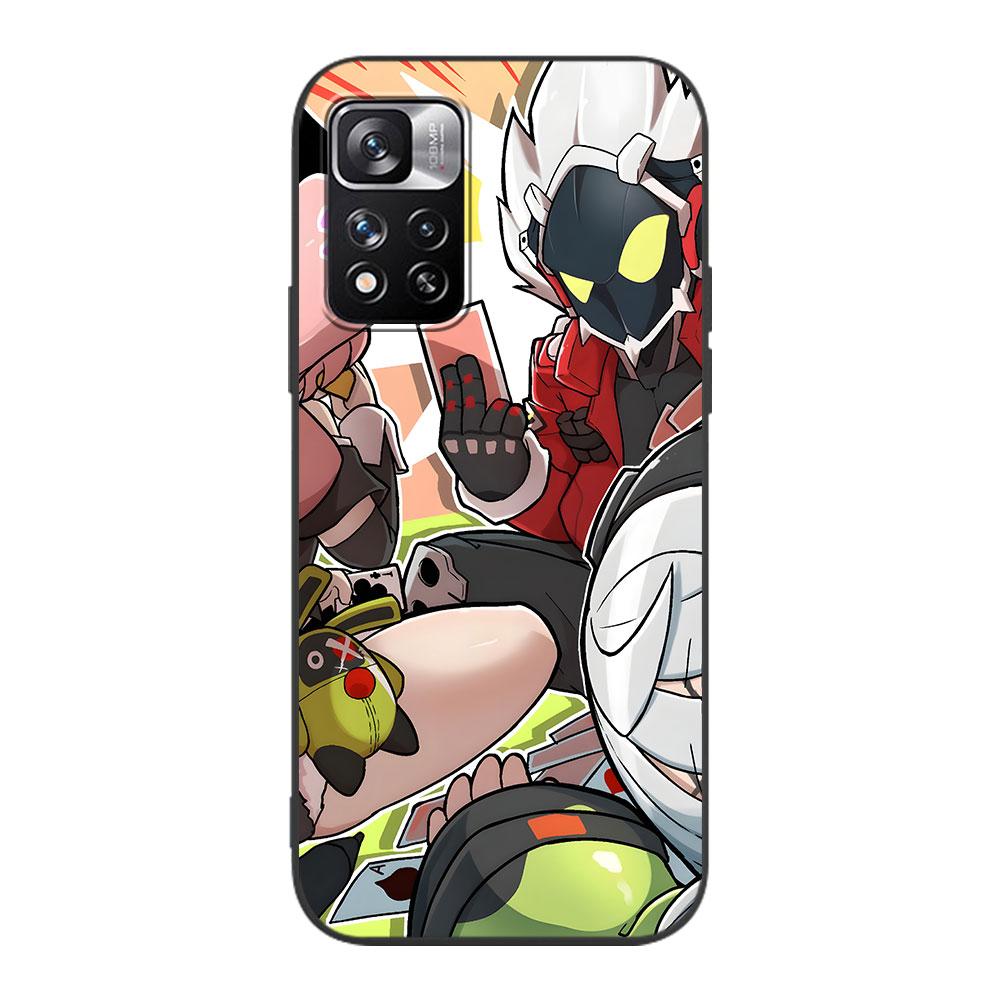 Игровой чехол Zenless Zone Zero ZZZ для Xiaomi Redmi 10A 10C 9C 12C 9A 9i 10 12 9 Prime 9T K40 Pro Черный Мягкий ТПУ Чехол для Мобильного Телефона Redmi K40 Pro
Игровой чехол Zenless Zone Zero ZZZ для Xiaomi Redmi 10A 10C 9C 12C 9A 9i 10 12 9 Prime 9T K40 Pro Черный Мягкий ТПУ Чехол для Мобильного Телефона Redmi K40 Pro