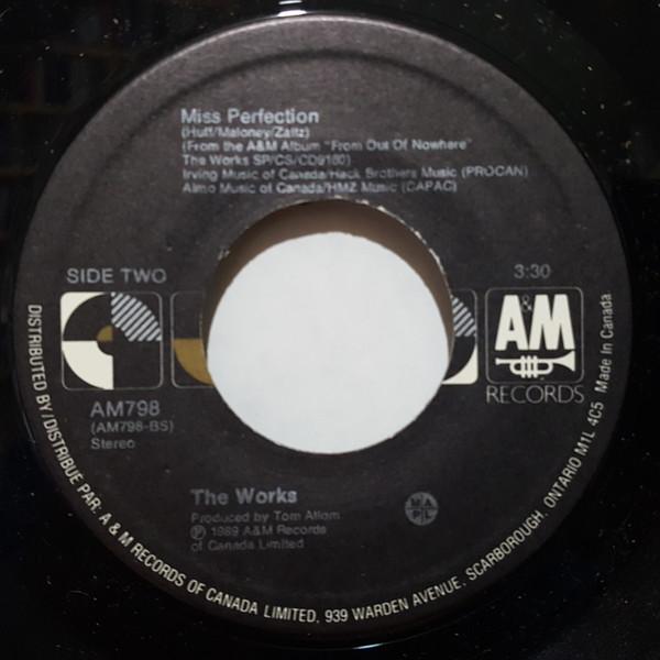 7inch Record WORKS Dancing On A Wing AM798 AM Records 1989 Canada Rock Used
7inch Record WORKS Dancing On A Wing AM798 AM Records 1989 Canada Rock Used