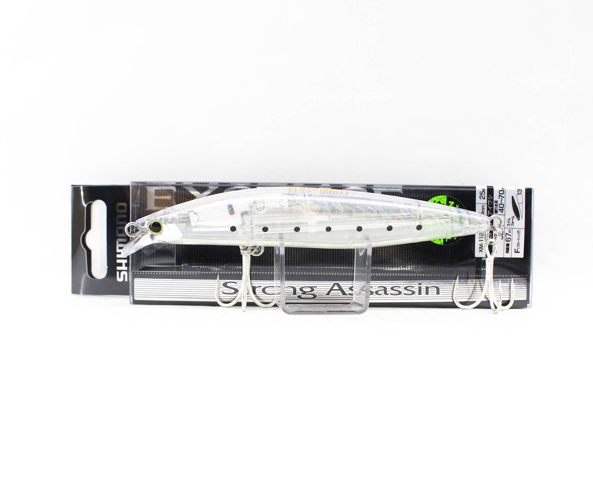 Распродажа Плавающая приманка Shimano XM-112U Exsence Strong Assassin FB 125F 009 2620
Распродажа Плавающая приманка Shimano XM-112U Exsence Strong Assassin FB 125F 009 2620
